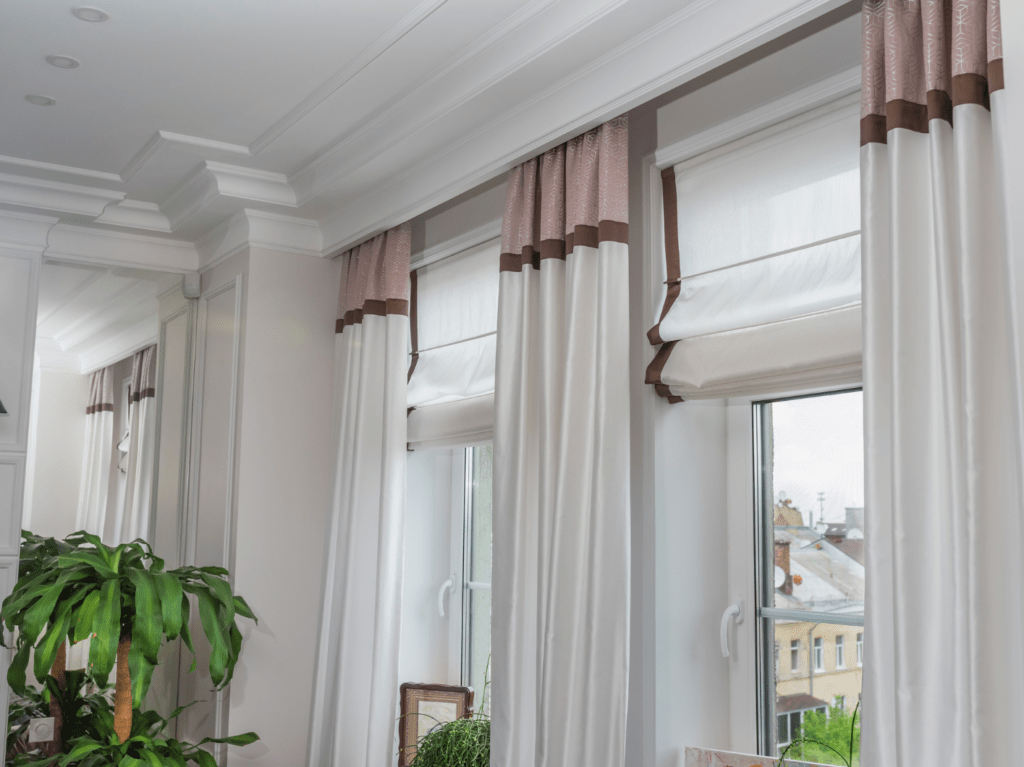 Ecobay carpet cleaning curtain drape
