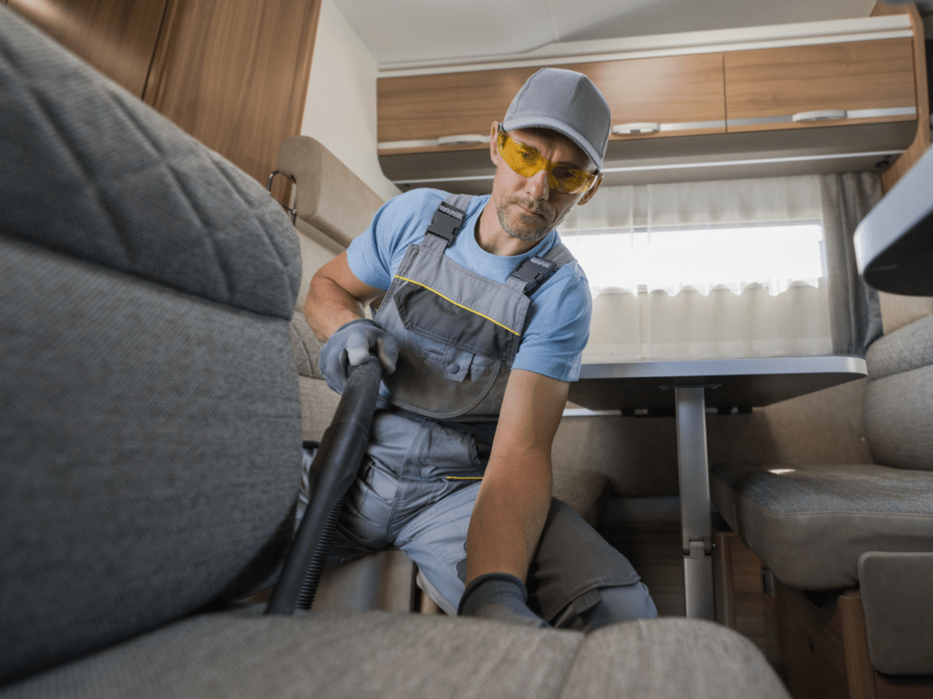 Ecobay carpet cleaning vehicle cleaning